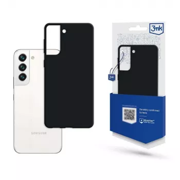 Matt Case Samsung S23 S911 zwart (beschadigde verpakking)
