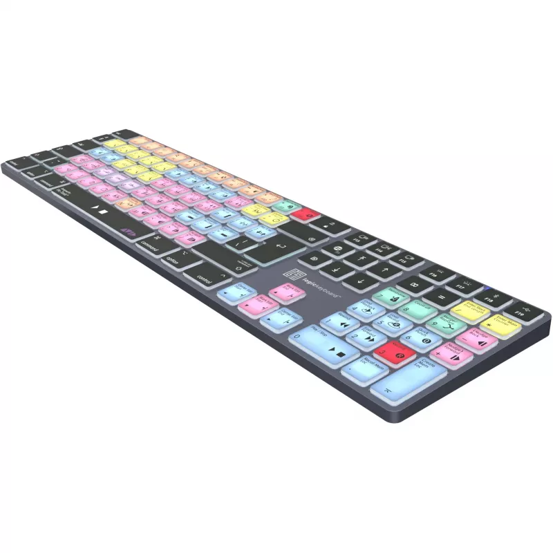 Logickeyboard Avid Pro Tools Titan DE Mac toetsenbord LKB-PT-TM-DE