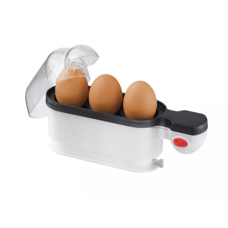 Eierkoker Steba EK 4 3 eieren 350 W zwart wit 0420400