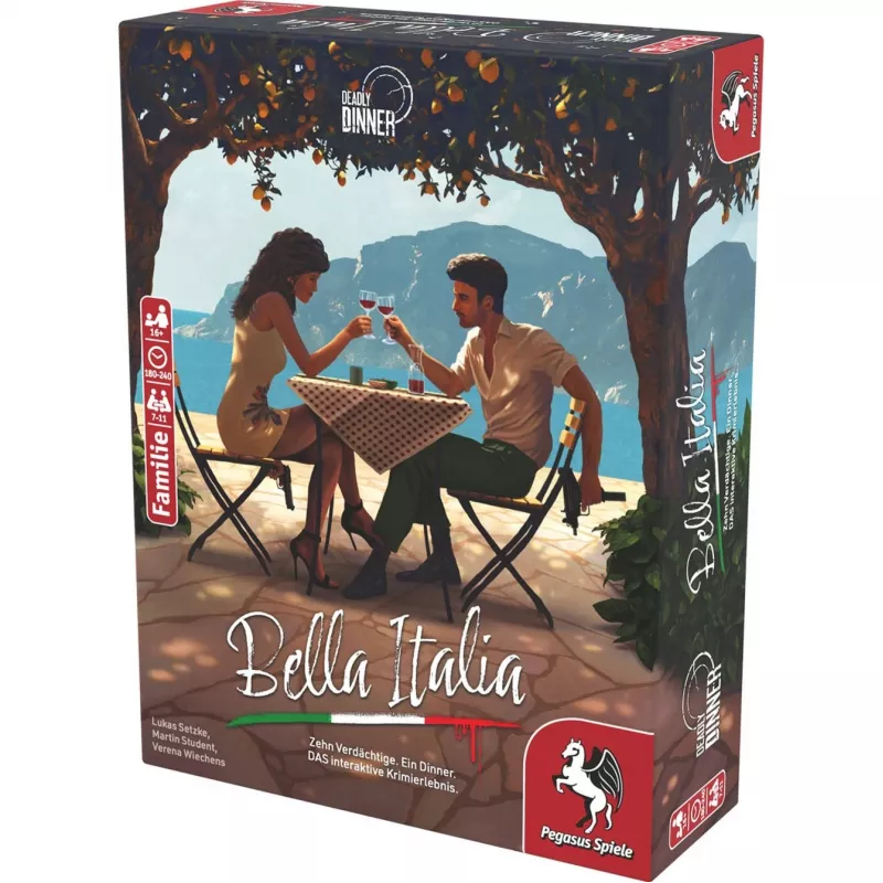 Deadly Dinner - Bella Italia, bordspel