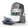 Rugzak XDDESIGN Bizz grijs P705.932 – waterafstotende, lichte stadsrugzak