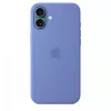 iPhone 16 Plus siliconen hoesje met MagSafe - periwinkle