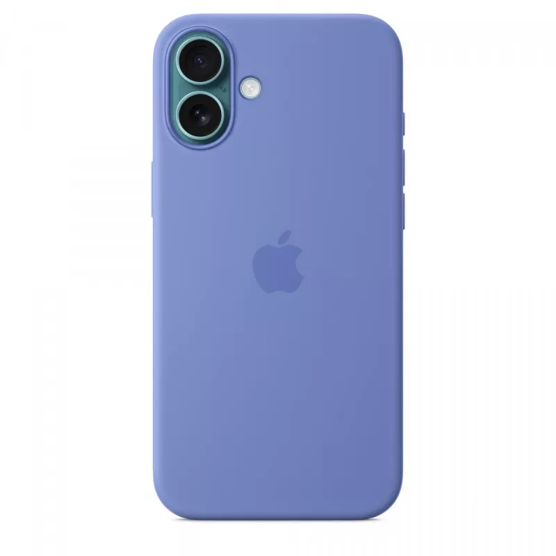 iPhone 16 Plus siliconen hoesje met MagSafe - periwinkle