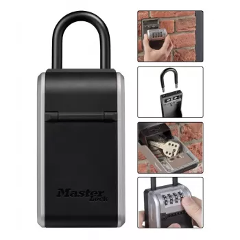 MASTERLOCK 5480EURD combinatieslotkoffer – robuust design, model 5480EURD