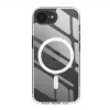 Nevox StyleShell SHOCKFlex - iPhone 16e/17e compatibel met MagSafe transparant