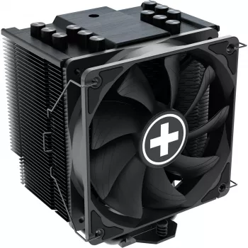 Xilence Performance A+ XC081 computerkoelsysteem processor luchtkoeler 12 cm zwart 1 stuk