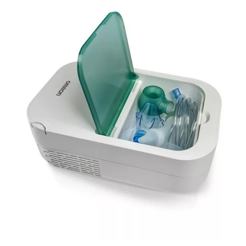 Omron NE-C301-E DuoBaby vernevelaar met aspirator