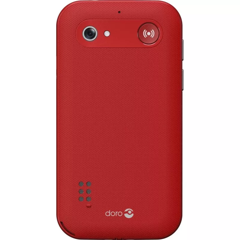 Doro Leva L10 4G, seniorentelefoon, rood (380571)
