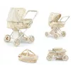 Poppenwagen Alice Nature