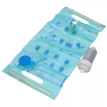 Extralink zak voor waterfiltratie