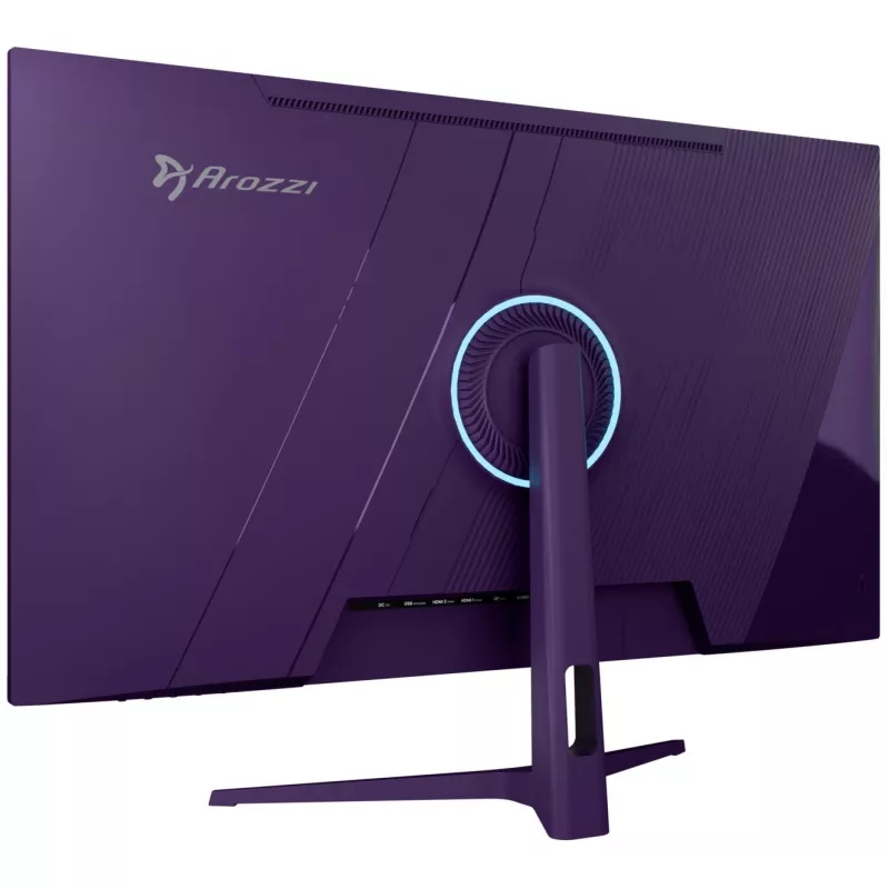 Monitor Arozzi Nova 32 inch (80 cm) Quad HD 2560x1440 LED 1 ms 16:9 VESA paars