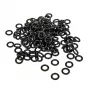 Toetsenbordschakelaar-dempers King Mod Services voor Cherry MX-schakelaars, 125 stuks