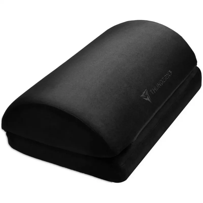 Gaming-stoel Thunder X3 TEGC-2068101.11 — mesh bekleding, ergonomisch ontwerp, zwart