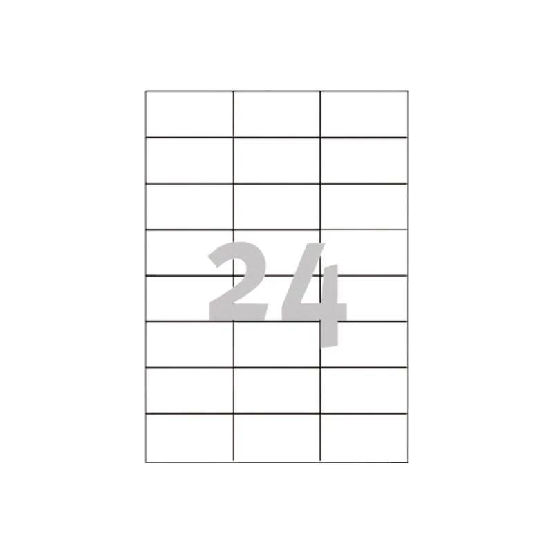 Avery 3474 zelfklevend etiket rechthoek permanent wit 2400 st.