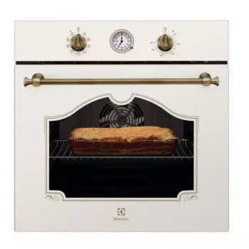 Inbouw oven Electrolux SurroundCook EOA5220FOV – elektrisch, 72 L, 8 programma's, katalyse, telescopische rails, wit