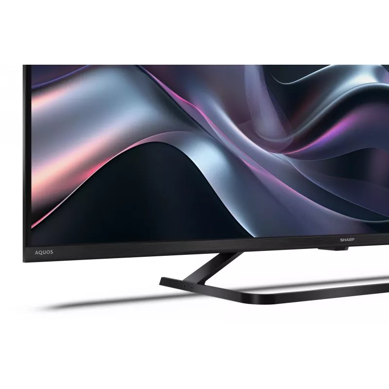 Sharp 43HP6265E TV Google UHD Zwart