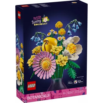 LEGO ICONS 10347 De Botanical Collection - Kleine zonnige bloemenboeket
