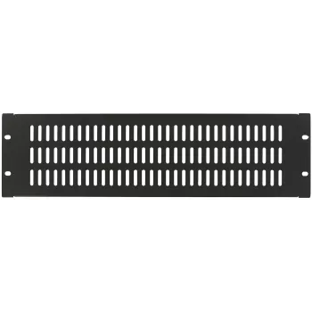 Lanview 3U 48,30cm (19) SCHROEFTYPE, GEVENTILEERD (RAB210BL)