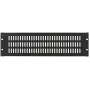 Lanview 3U 48,30cm (19) SCHROEFTYPE, GEVENTILEERD (RAB210BL)