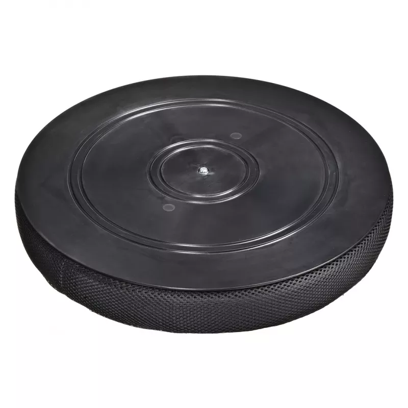 Orthopedisch draaikussen ActionMed PO600AM — rond zitkussen, 360°-draaiing, 1,5 kg, zwart
