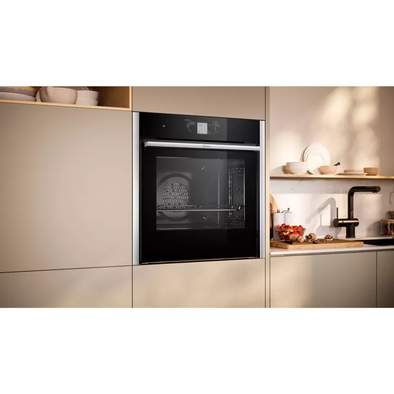 Neff B64CT73N0 Oven 71 L zwart, RVS