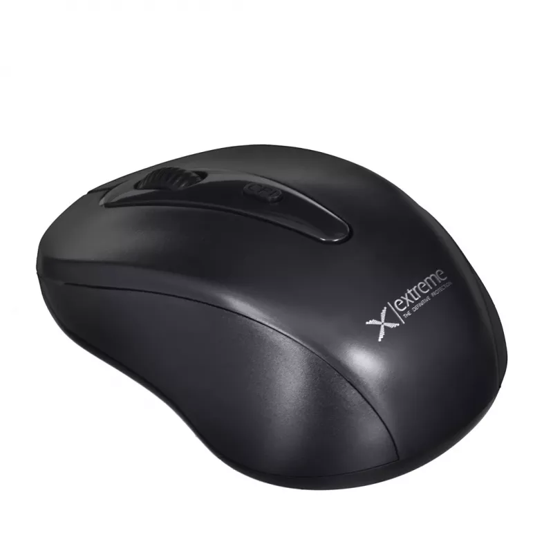 Extreme XM104K muis USB Type-A optisch 1000 DPI rechtshandig
