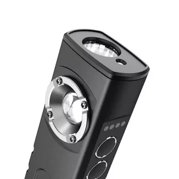Zaklamp Supfire G20 multifunctie 470 lm, oplaadbaar via USB