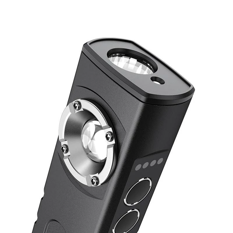 Zaklamp Supfire G20 multifunctie 470 lm, oplaadbaar via USB