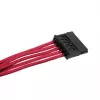 CableMod C-Series Rmi, RMx ModFlex Essentials kabelkit - rood