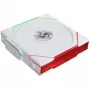 Lian Li UNI FAN TL Wireless 12RTL1W1W behuizingsventilator, ARGB, PWM, Reverse Blade, 120 mm, wit