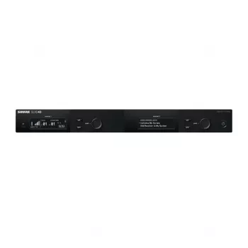 Shure SLXD4DE-G59 - draadloze microfoonontvanger, 470 - 514 MHz