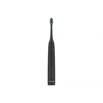 Elektrische tandenborstel BLAUPUNKT DTS201BK — oplaadbare sonische tandenborstel, zwart, tweeminutentimer, ingebouwde 5-V-accu