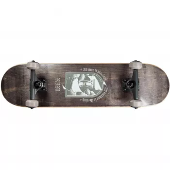 Skateboard Ligat dark (zwart/beige)