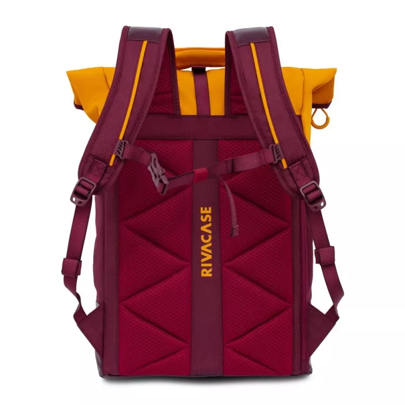 Rivacase Dijon 39,6 cm (15.6) rugzak oranje, rood
