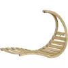 Swing Lounger crème AZ-2020410, hangstoel crème