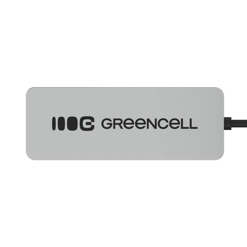 USB-hub Green Cell HUB-GC-A4A — 4-poorts USB-A 3.0-hub