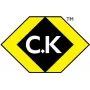 Schroevendraaierset C.K Tools T49193D VDE-geïsoleerd 7-delig, elektroschroevendraaiers, geïsoleerde grepen