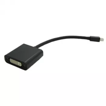 VALUE Mini DisplayPort-adapter naar DVI, Mini DP ST - DVI BU (12.99.3128)