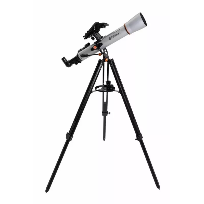 Celestron StarSense Explorer 70 LT refractor 70x zwart, grijs