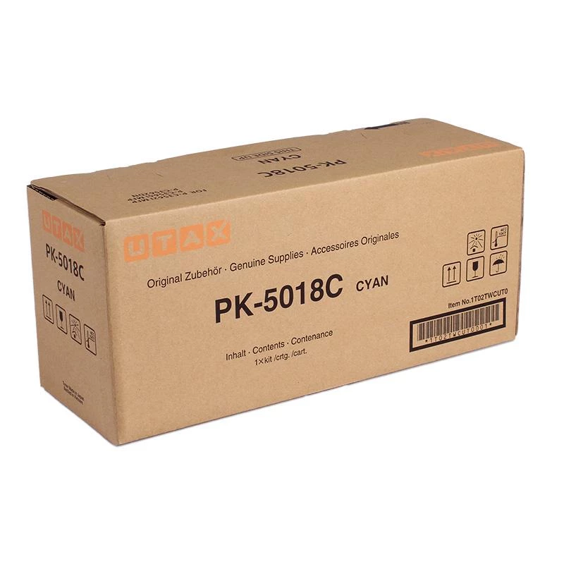 Tonercartridge UTAX 1T02TWCUT0 11000 pagina's cyaan