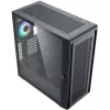 PC-behuizing Silentware Air 100 zwart — mid-tower ATX-compatibele behuizing, zwart