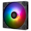 SilverStone VISTA 140 ARGB 140-mm-behuizingsventilator zwart