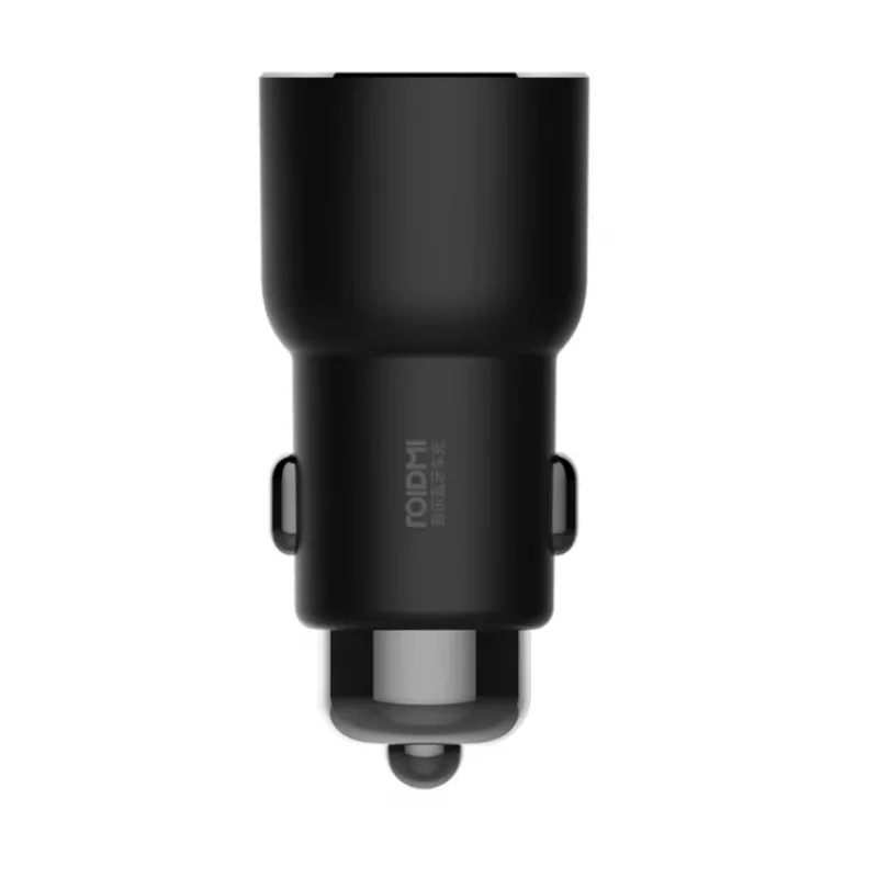 Roidmi 3S autolader met FM-transmitter, Bluetooth, zwart