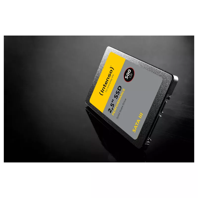 Intenso performance - SSD - 1 TB - intern - 2,5 inch (6,4 cm) - SATA 6 Gb/s (3814460)