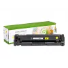 STATIC tonercartridge compatibel met HP CF402X geel hoge capaciteit compatibel 2.300 pagina's