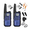 Walkietalkie Baofeng BF-T25E blauw, 2 stuks
