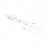 Oprolbaar kabel DeLOCK Easy 45 USB 2.0 Type-A naar Type-C 0,62 m