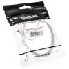 PWM-ventilator-Y-kabel Kolink PGW-AC-KOL-159 35cm gesleeved wit, 1-naar-2-PWM-aansluiting