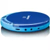 Draagbare cd-speler Lenco CD-011 blauw