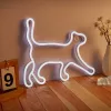 Neon decolamp MANTA SNL70WH Style Neon Lights CAT 2 wit 70 cm